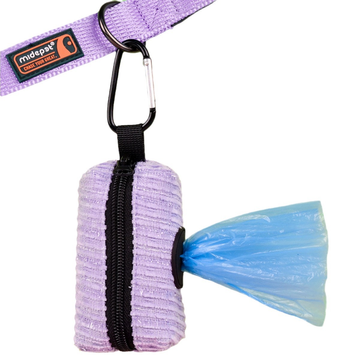 Maidi Cross-border Autumn and Winter new product pet garbage bag, garbage dispenser, portable feces collection bag and storage bag in stock Item Picture