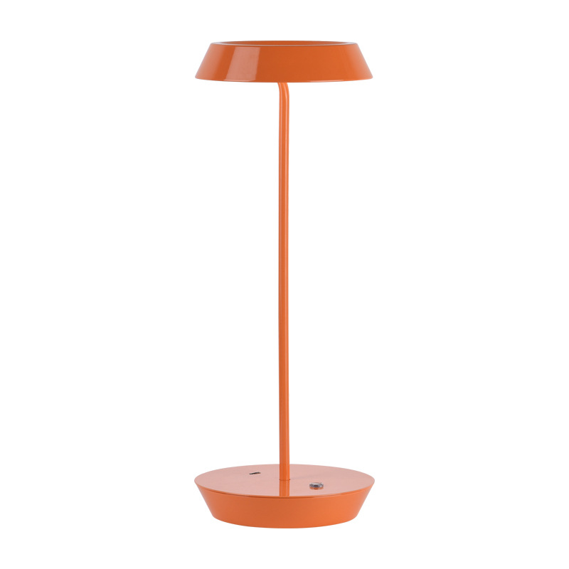 Modern and simple cross-border LED table lamp, touch bedroom bedside lamp, creative bar and quiet atmosphere night light Item Picture