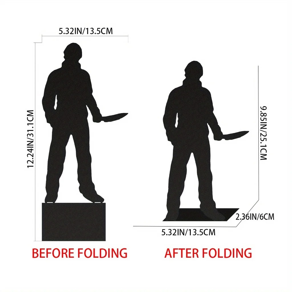 跨境贸易铁艺1件人物剪影金属铁制工艺品爆款