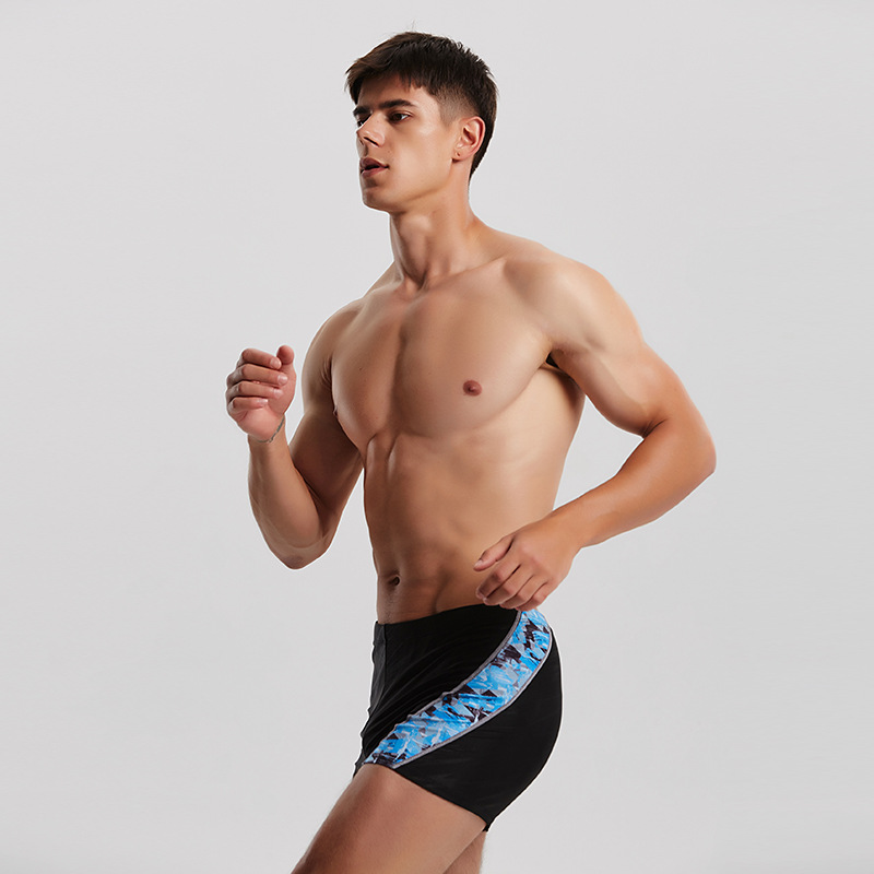 Europe And America Men's High-End Swim Shorts 2 Factory Direct Sales details Picture