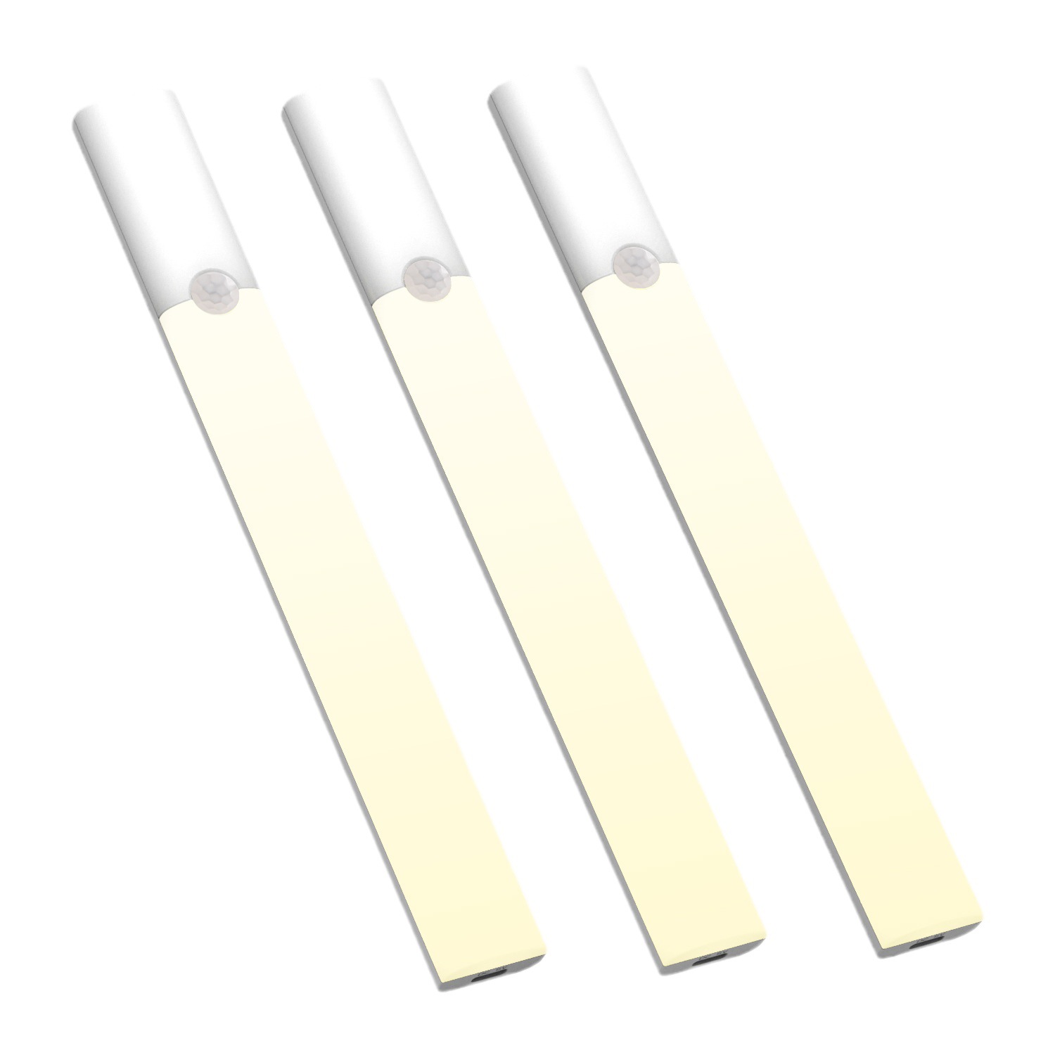 New type of induction light, human body induction long magnetic strip light, wardrobe, cabinet, corridor, smart rechargeable LED night light Item Picture