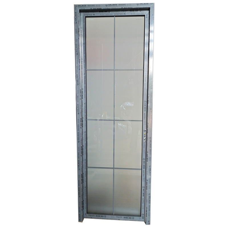 Supply Narrow Frame Aluminum Alloy Flat Door Spot Kitchen Glass Bathroom Door Bedroom Toilet Door Bathroom Door Factory Item Picture