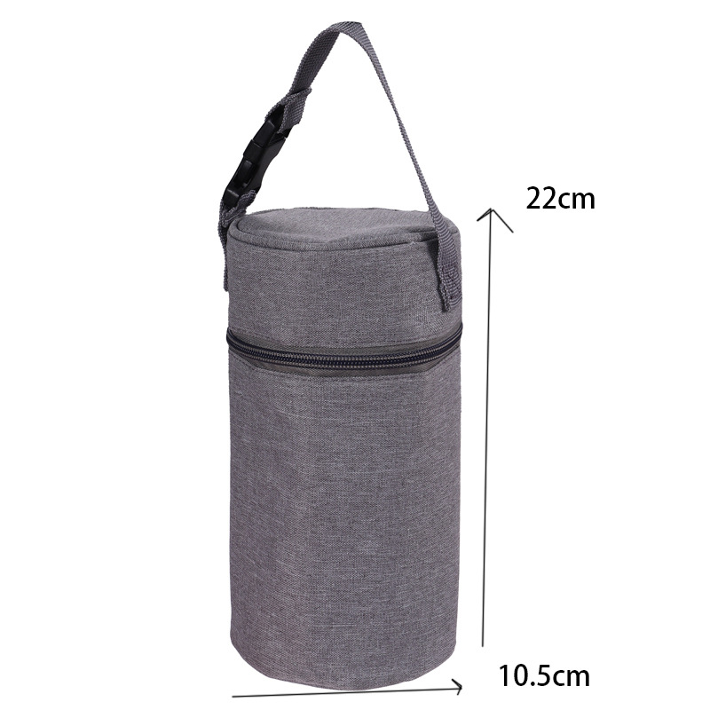 Customized baby bottle covers, mother and baby travel bags, portable baby bottle insulated bags, water cup covers, hand-held water bottle insulated bags Item Picture