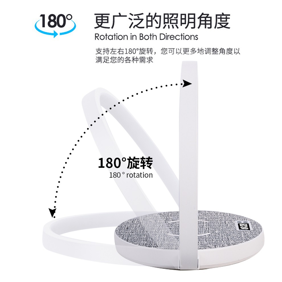 مصابيح أمازونية جديدة من طراز LED 10 W، تعمل بالساعة المقبرة ويمكن أن تطوي المصابيح الأمامية لغرفة النوم Application Scenario