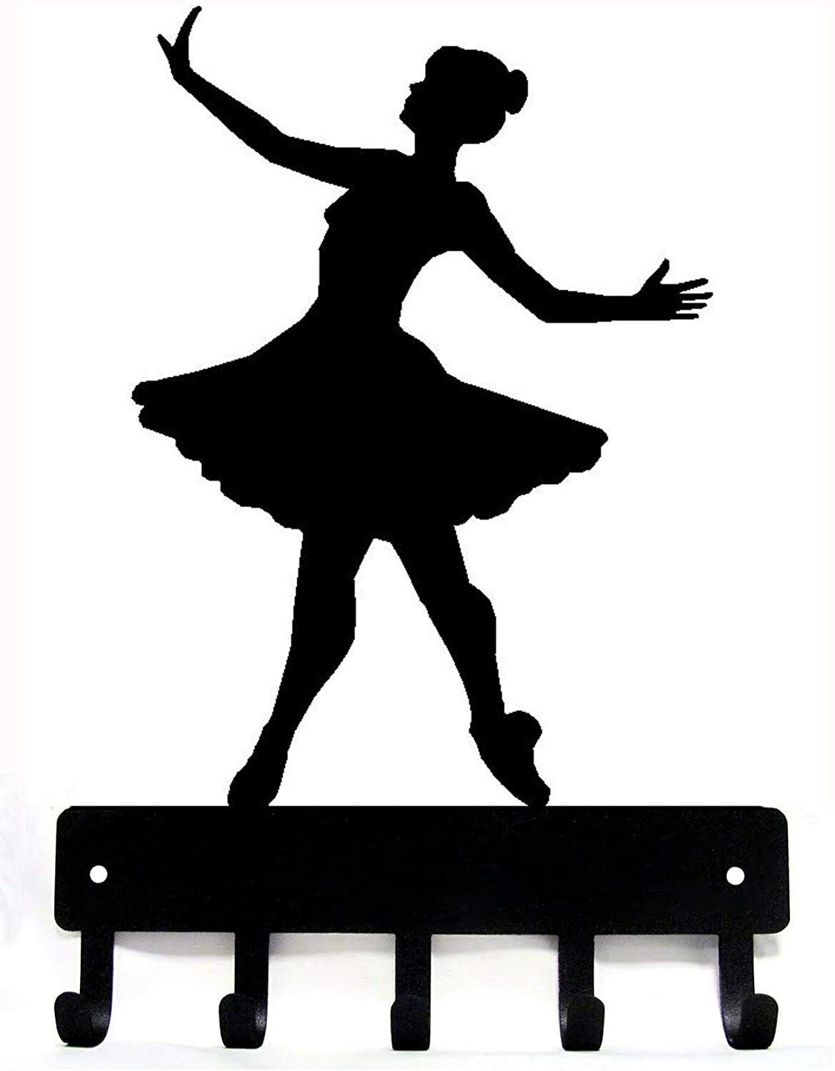 铁艺铁制工艺品金属制品芭蕾舞演员钥匙架6英寸速卖通跨境爆款