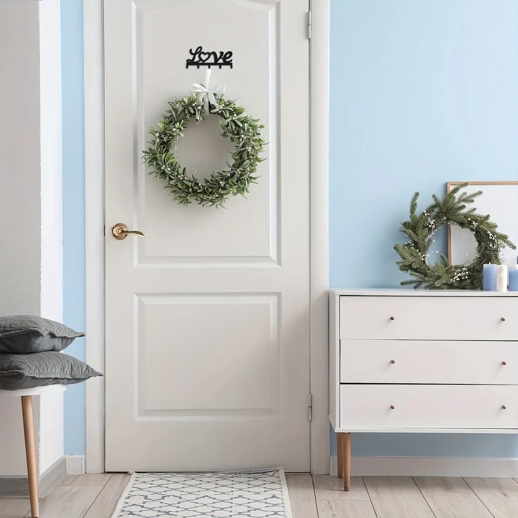 墙壁挂架实物图