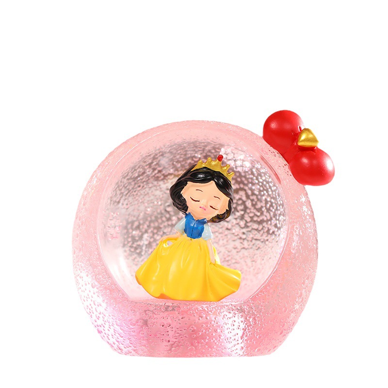 Wholesale of creative new gradient color Magic Princess star lights, girlish heart luminous night lights decorative gifts Item Picture