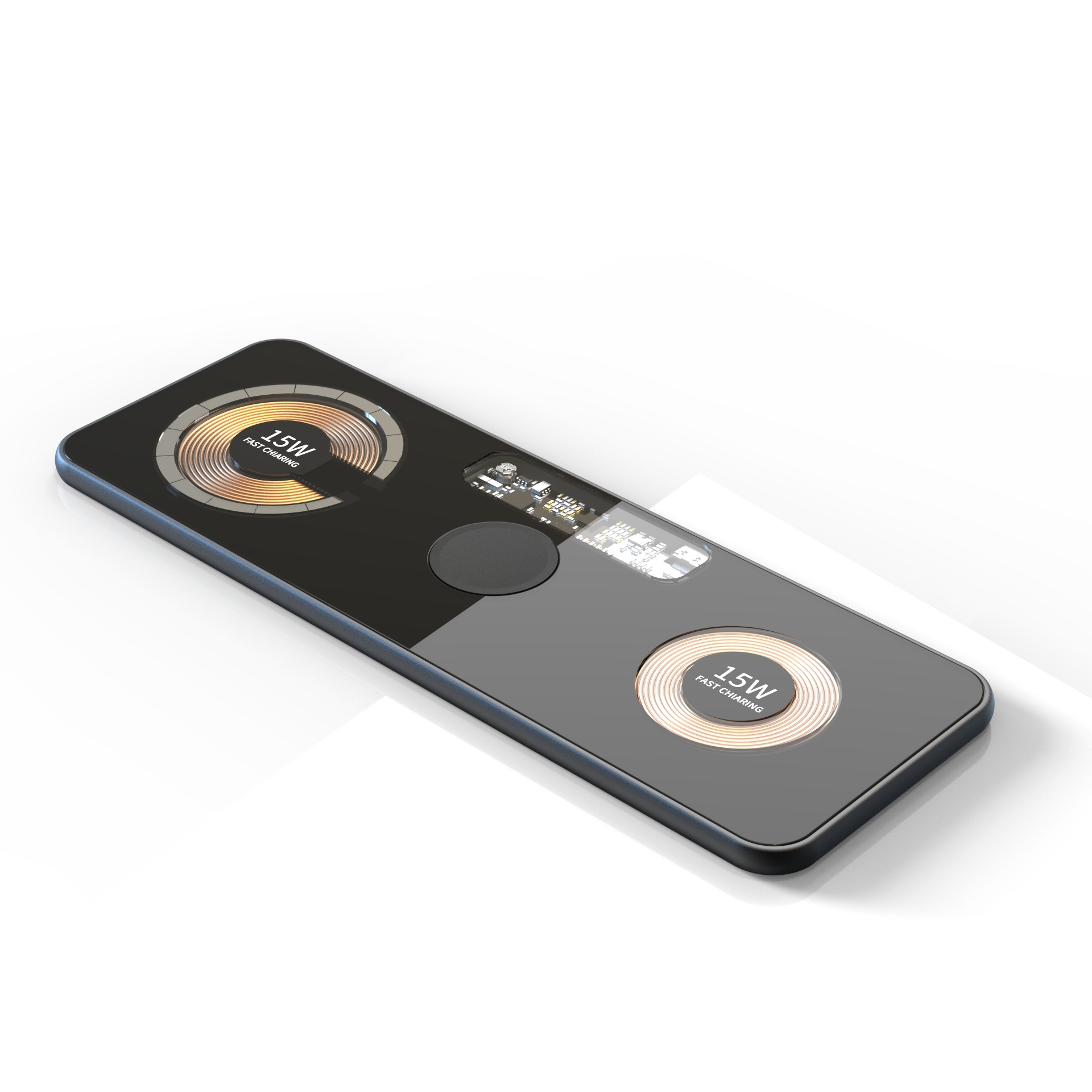 New 3-In-1 Wireless Charger Mobile Phone Watch Headset Stand Mobile Phone Magnetic Wireless Charging Dock Mobile Phone Charger Application Scenario