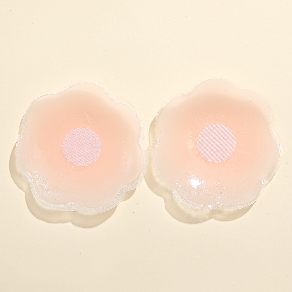 Spot Breast Patch Anti-Exposure Silicone Invisible Breast Patch Wholesale Men And Women Waterproof Swimming Anti-Convex Spot Silicone Skin Nipple Patch Factory Price Direct Sales Item Picture