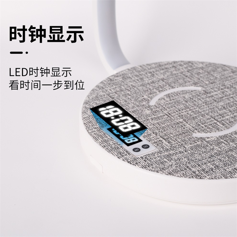 مصابيح أمازونية جديدة من طراز LED 10 W، تعمل بالساعة المقبرة ويمكن أن تطوي المصابيح الأمامية لغرفة النوم Specification image