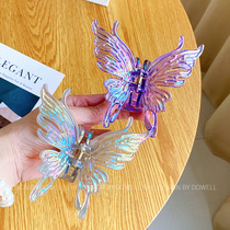 Dovie Accessories Dazzle Large Butterfly grip Hair clip temperament hair clip Superior sense hair hair clip Shark clip hair clip