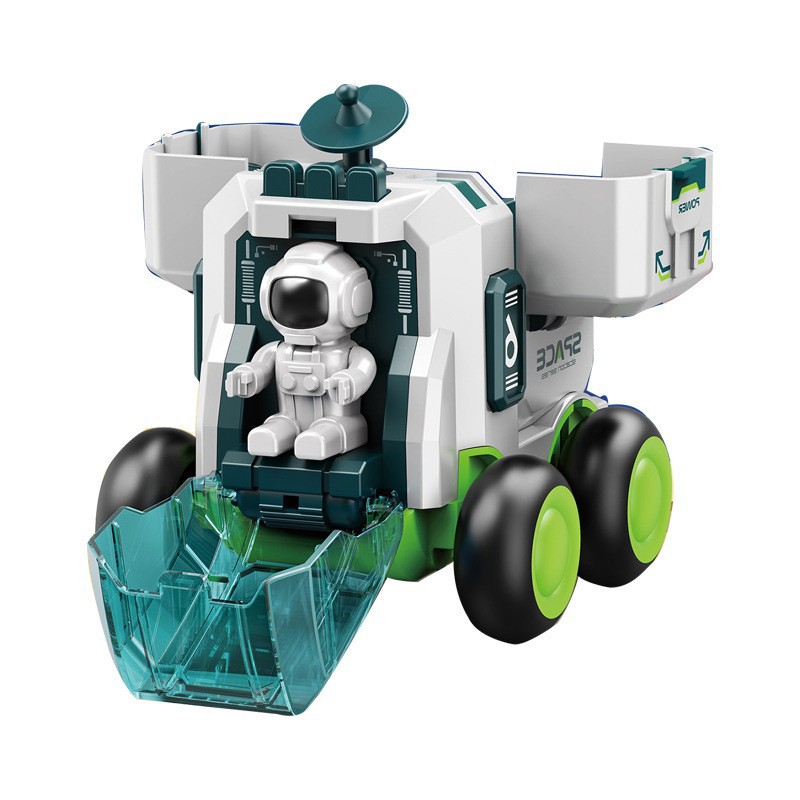 Wholesale of cross-border best-selling children's toys, such as inertial rebound cars, pressure cars, and space astronaut series small toys and gifts Application Scenario