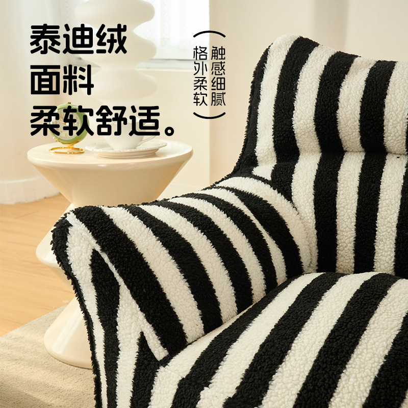 Small Red Book With The Lazy Sofa Lazy Sofa Tatami Home Double Sofa Network Red Can Lie Can Sleep Single Balcony Casual Small Sofa With Back Sofa Lazy Chair Sofa Lazy Sofa Single Chair Dormitory Specification drawing