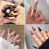 Fake nail wear nail removable foreign trade European and American fake nails ins ballet nail press on nails