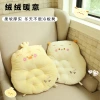 Cartoon cute chair cushions, cotton animal seat cushions, thickened cotton-filled perforated multi-functional chair cushions for Kanglehouse wholesale Specification image