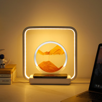 Vetter Sega 23 years wireless charging quicksand painting night light Boudoir desktop gift Creative night light decoration gift
