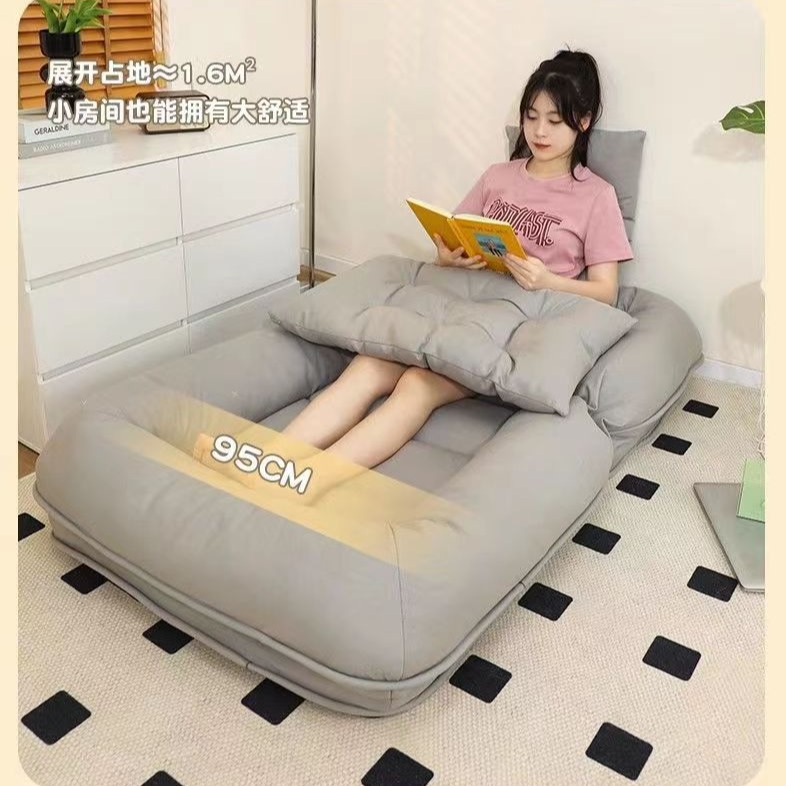 Couch Can Lie And Sleep In The Bedroom Recliner Caterpillar Small Sofa Human Dog Kennel Huge Tatami details Picture