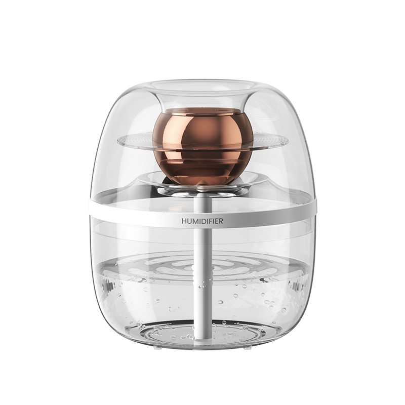 The new K30 dual-spray 3L humidifier features a large usb capacity, is suitable for home use, quiet bedrooms, offices, and night lights. It also offers dual-spray humidification Item Picture