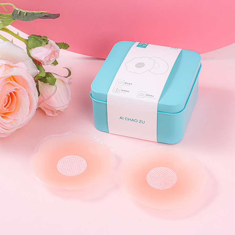 Milk Discount Wholesale A Large Number Of Invisible Breast Stickers Invisible Breast Stickers Silicone Breast Stickers Small Breast Stickers Quality Praise A Variety Of Manufacturers Direct Foreign Trade Across Mirror E-Commerce Direct Supply Application Scenario