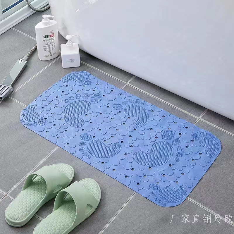 Non-Slip Foot Mat For Bathroom Shower Mat Non-Slip Mat Mat With Suction Pads Massage The Sole Of The Foot To Prevent Falling Soft details Picture
