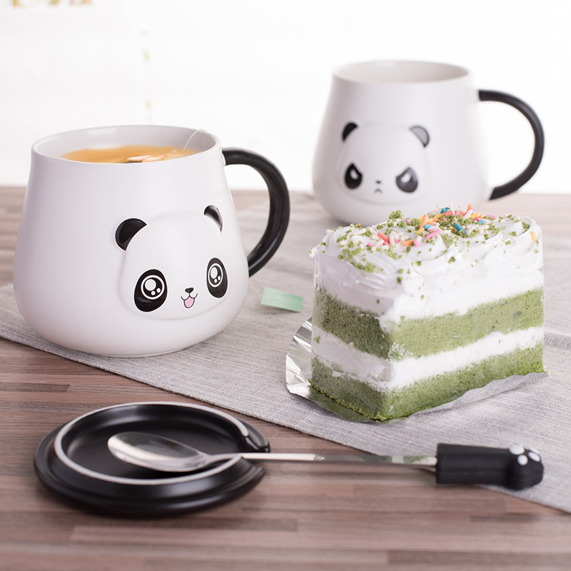 陶瓷杯实物图