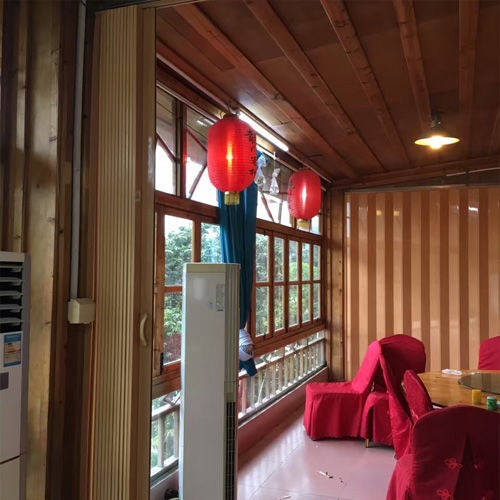 Folding Door Balcony Partition Sliding Door Sliding Door Indoor Kitchen Door Bathroom Toilet Shop Door Item Picture
