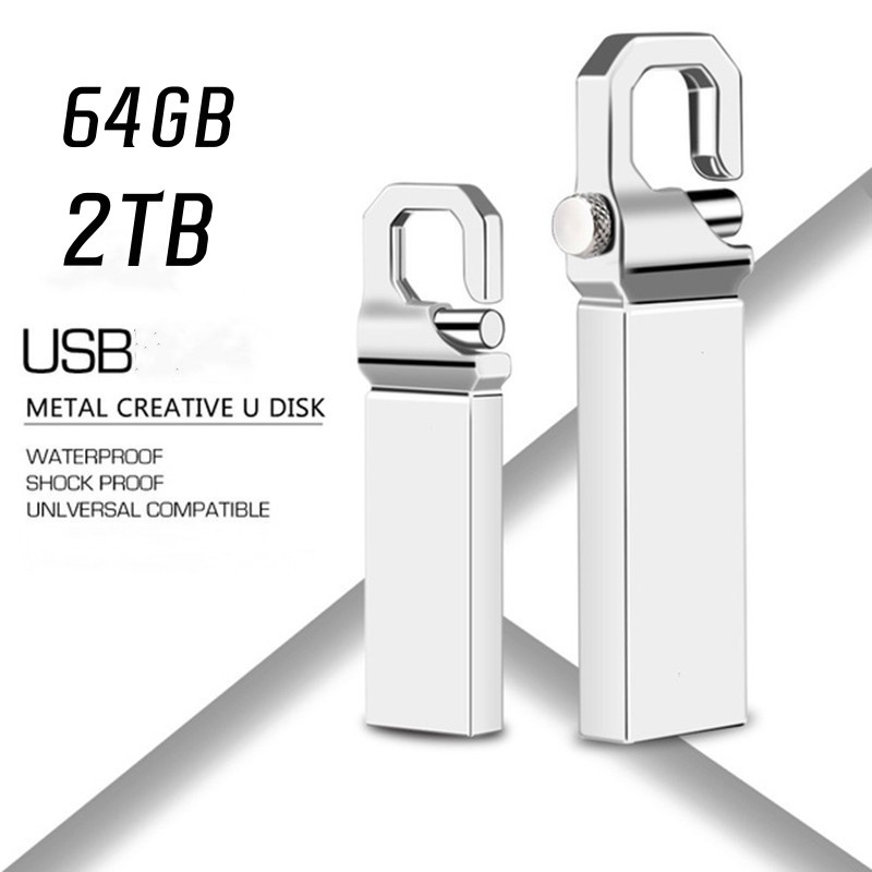  U盘3.0接口金属U盘跨境高速USB disk大容量pendrive 优盘详情图1
