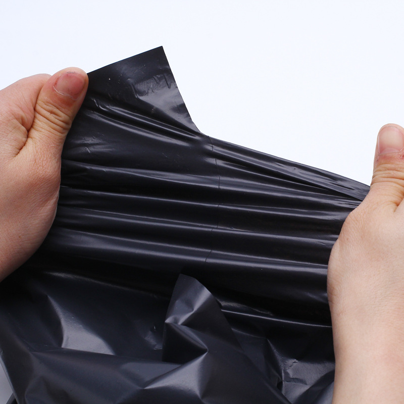 Black Gray Thick Express Bag Waterproof Bag 28*42 Clothing Packaging Bag Packaging Bag Manufacturers Direct Wholesale Specification drawing