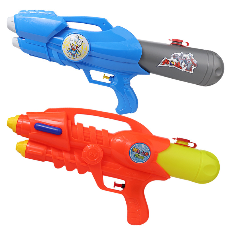 2024爆款玩具批发儿童沙滩夏季玩具小黄鸭戏水水枪玩具容量恐龙详情图5
