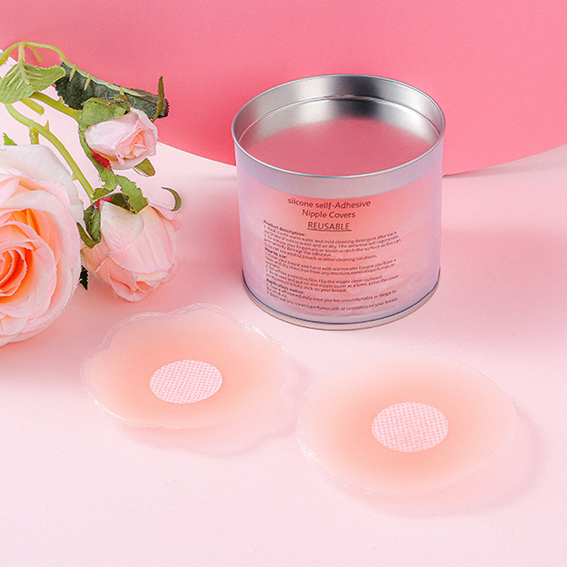 Milk Discount Wholesale A Large Number Of Invisible Breast Stickers Invisible Breast Stickers Silicone Breast Stickers Small Breast Stickers Quality Praise A Variety Of Manufacturers Direct Foreign Trade Across Mirror E-Commerce Direct Supply