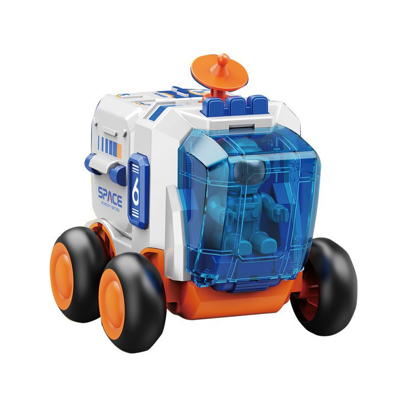 Wholesale of cross-border best-selling children's toys, such as inertial rebound cars, pressure cars, and space astronaut series small toys and gifts Specification image