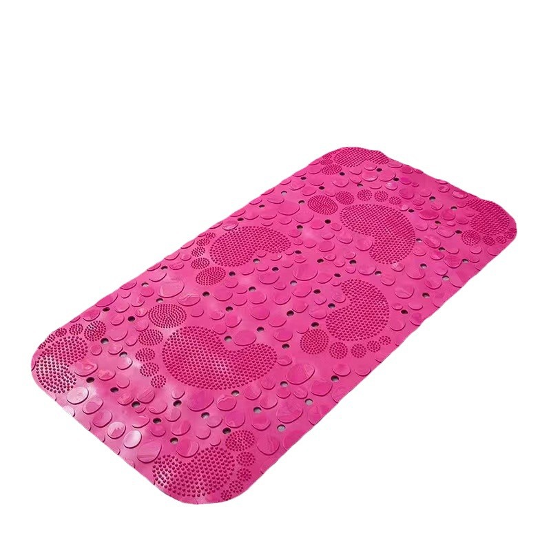 Non-Slip Foot Mat For Bathroom Shower Mat Non-Slip Mat Mat With Suction Pads Massage The Sole Of The Foot To Prevent Falling Soft Item Picture