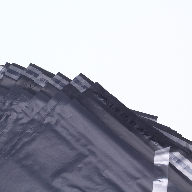 Black Gray Thick Express Bag Waterproof Bag 28*42 Clothing Packaging Bag Packaging Bag Manufacturers Direct Wholesale details Picture