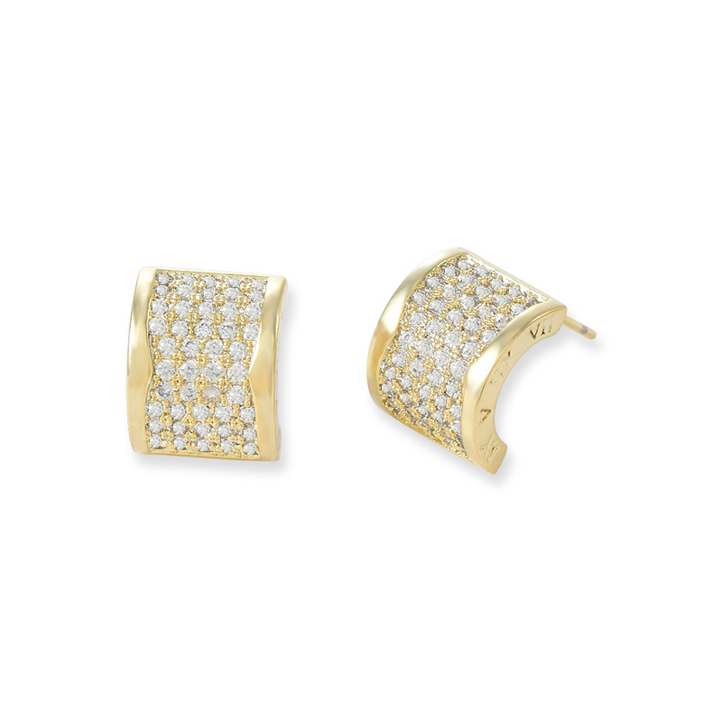 ذلك أن الإبرة الفضية S925 من كون الزكون Item Picture