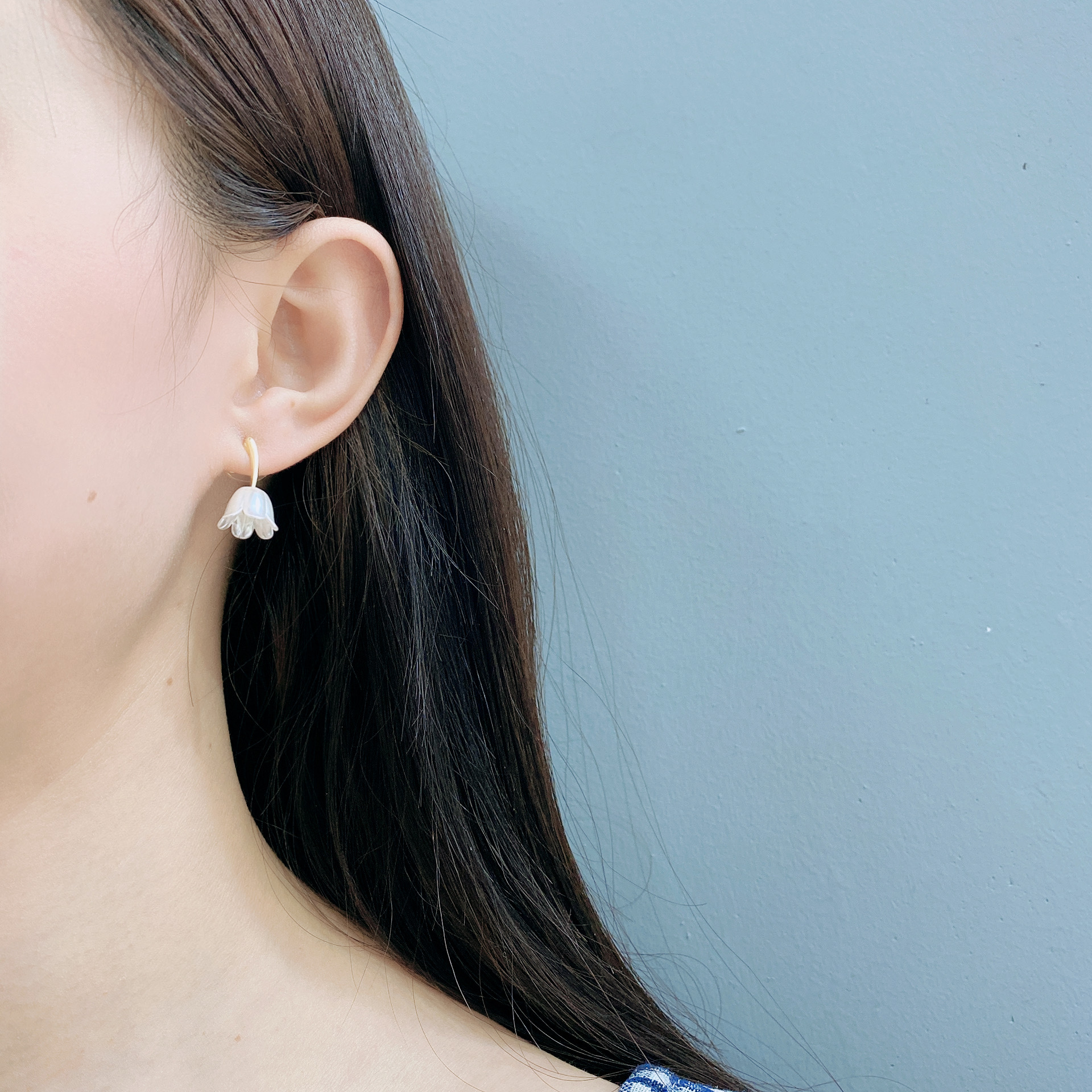 金丝线金银线/耳线/耳环/流苏珍珠女长款气质/五区67339产品图