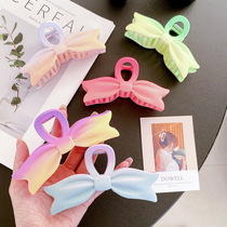 Dovey accessories Oversized bow hair clip Advanced gradient clip back head full shark clip headpiece