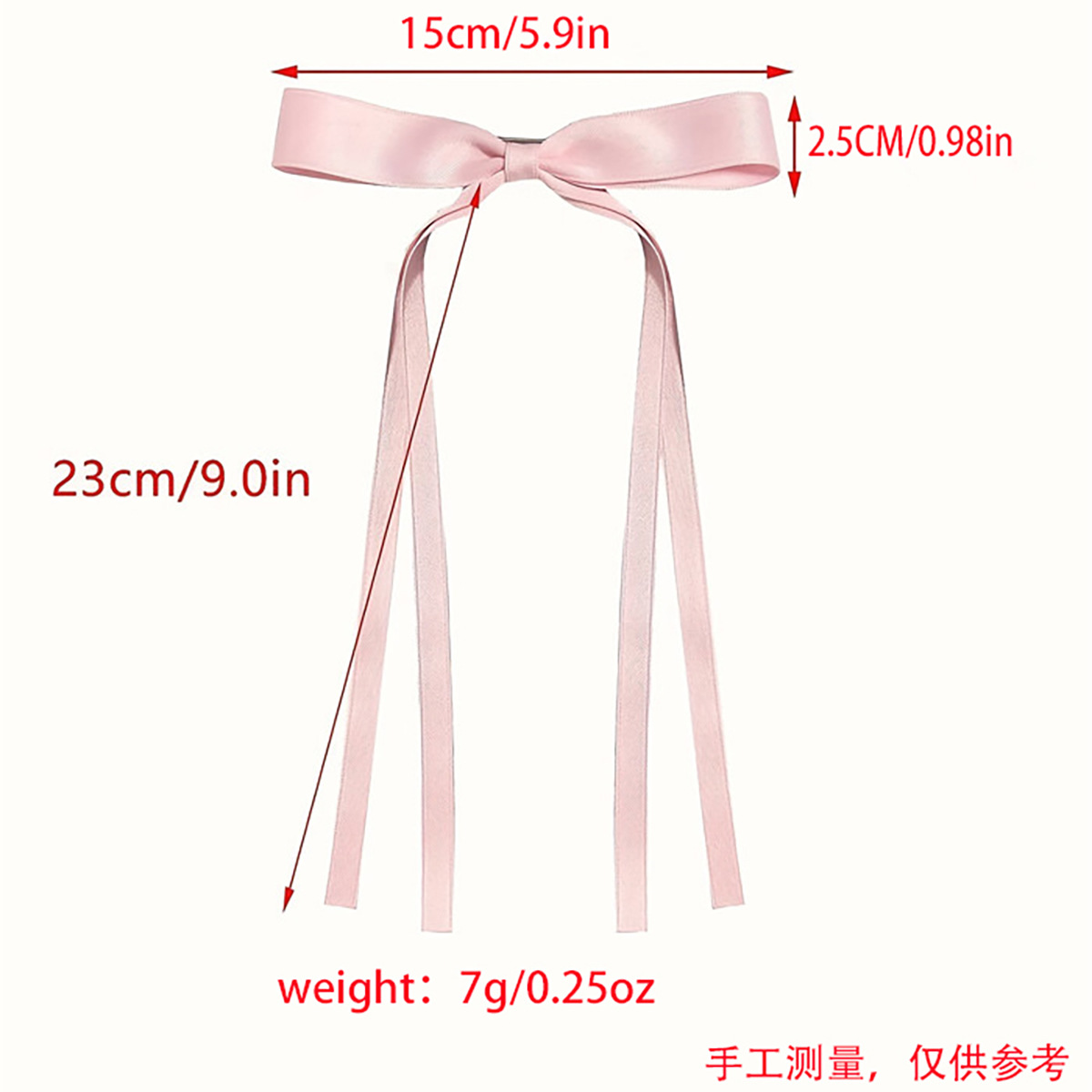 Guanyang Cross-border sweet polyester-cotton ribbon bow hair clips, back head duckbill clips, hair clips, headwear and hair accessories wholesale Application Scenario