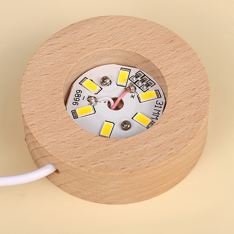 小夜灯/夜灯/星空灯/智能小夜灯/手工diy小夜灯产品图