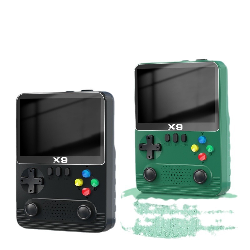2024新款X9摇杆PSP掌上游戏机 32G怀旧NES街机迷你充电宝游戏掌机详情图5