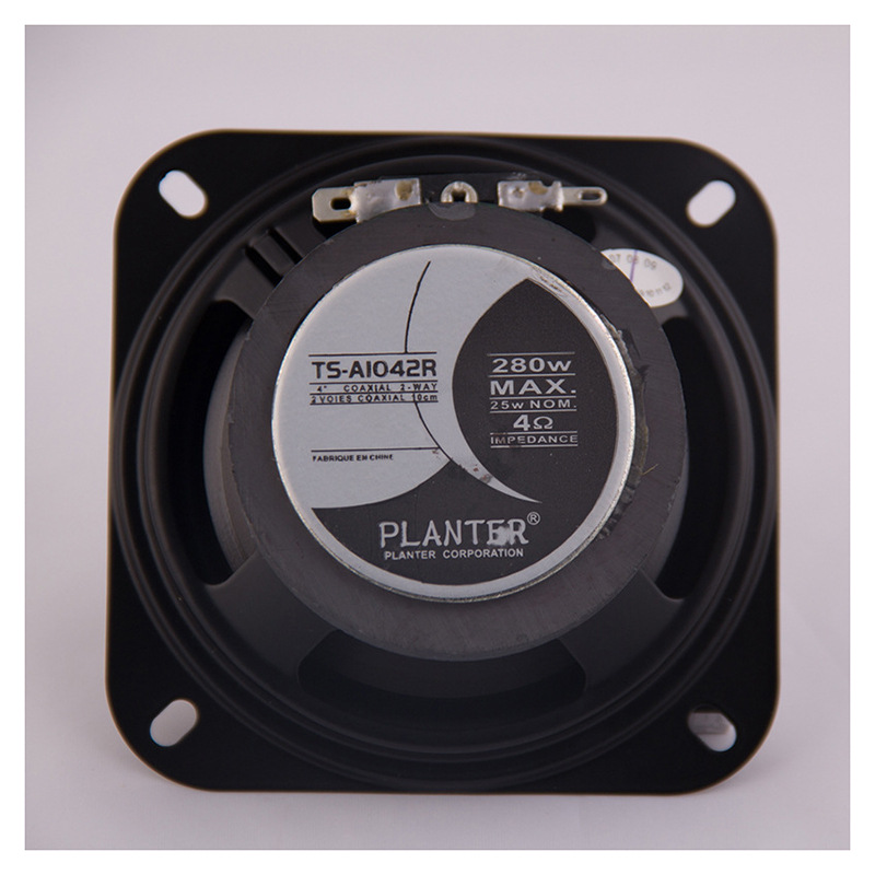 Car coaxial speaker, car modification speaker, high-quality stereo surround sound system, car coaxial Application Scenario