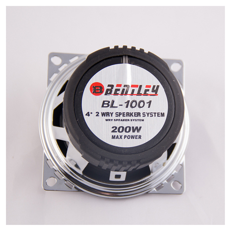 Full-range car speaker, high-frequency car speaker, high-power car modification, coaxial speaker, car-specific speaker Application Scenario
