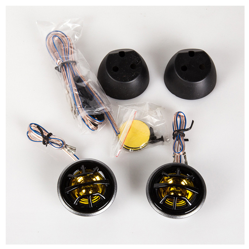 Neutral truck modified audio system, high-power tweeter, high-quality full-range car horn, subwoofer, tweeter Item Picture
