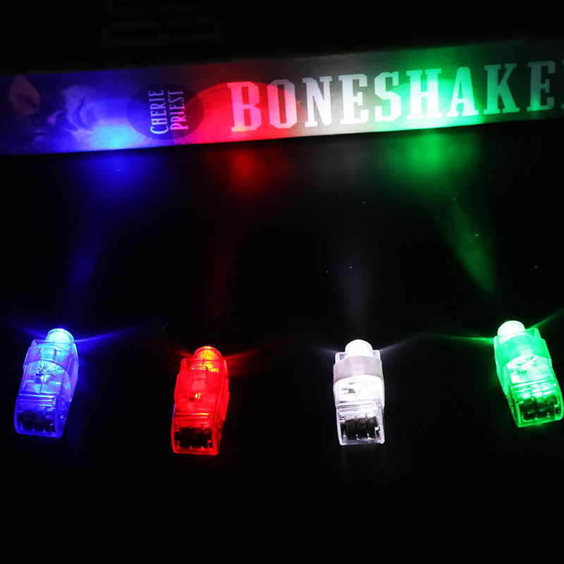 热卖手指灯LED发光玩具 夜店演唱会助威炫彩激光闪光地摊货源特价详情图3