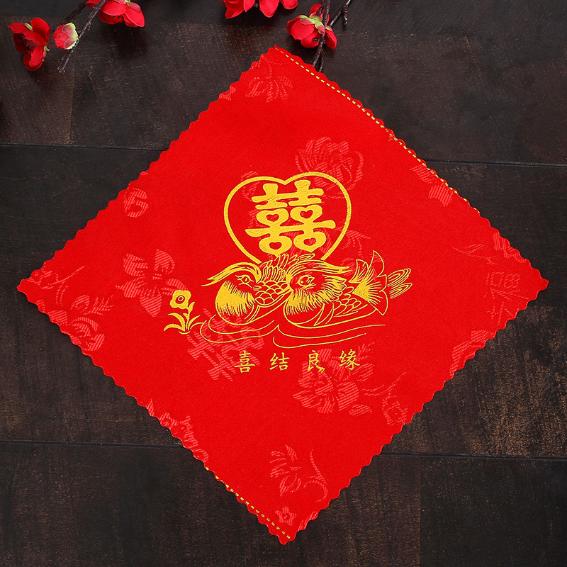 其他婚庆用品实物图