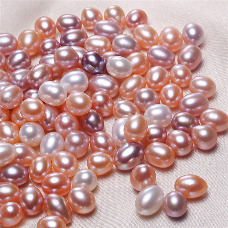 It can be paired with AAAA-grade rice beads, bare beads that are basically flawless, freshwater pearl rice-shaped granular beads, and loose beads Specification drawing