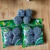 【 Zone 2-6 】 Shuangwei cleaning balls 300 yuan per box, 1 yuan cleaning balls, 4 steel wool balls per package, steel wool balls street stall supply Specification image
