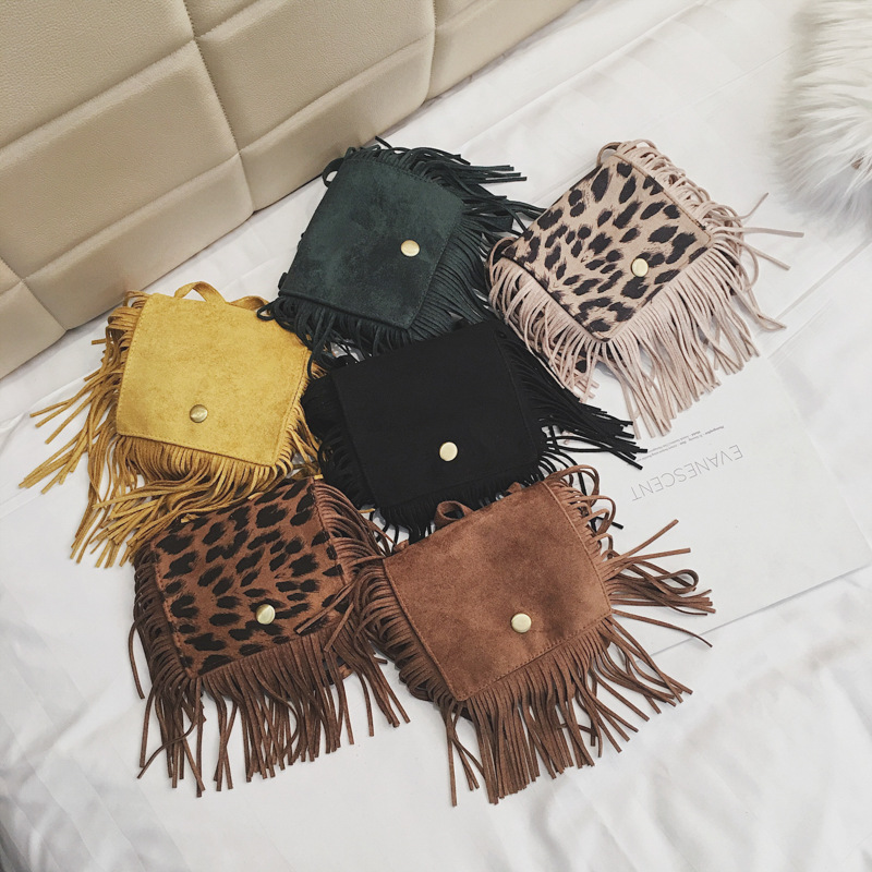 2022 New Children's bags, fashionable fringed single-shoulder bags, Korean-style mini crossbody bags, trendy baby coin purses for boys, girls and babies