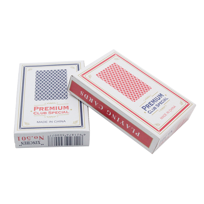 Xinchen poker high-grade waterproof wear-resistant poker game entertainment leisure must-have cards Application Scenario