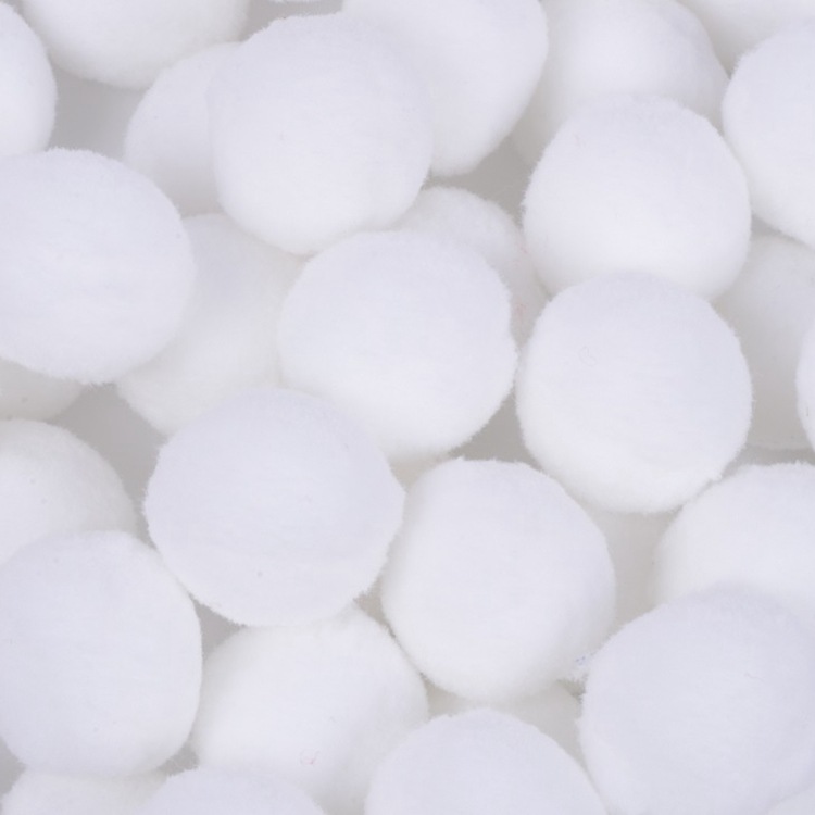 毛球毛绒球/迷你毛线帽/迷你小帽子/PVC网套/金色弹簧圈产品图