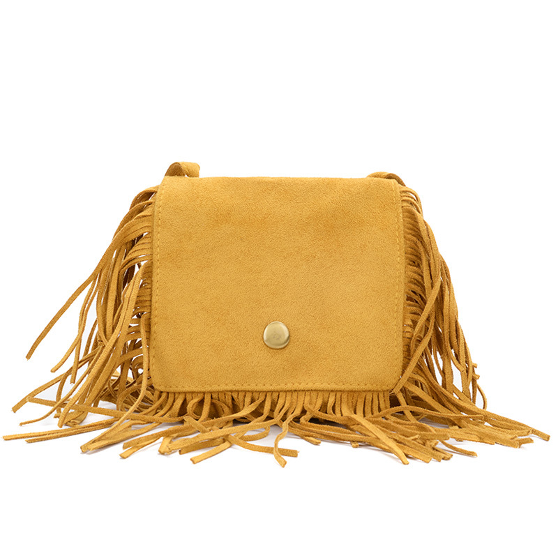 2022 New Children's bags, fashionable fringed single-shoulder bags, Korean-style mini crossbody bags, trendy baby coin purses for boys, girls and babies Item Picture
